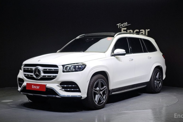 2022 Mercedes-Benz GLS с пробегом 25 668 км