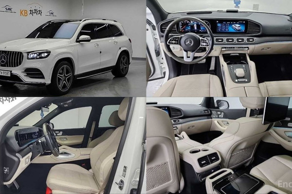 2022 Mercedes-Benz GLS с пробегом 76 286 км