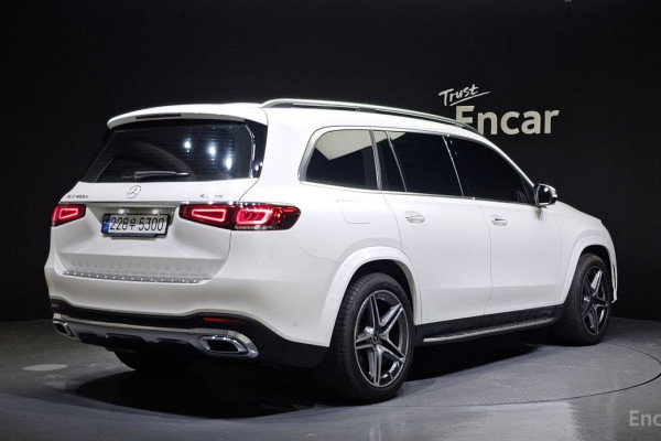 2022 Mercedes-Benz GLS с пробегом 25 668 км