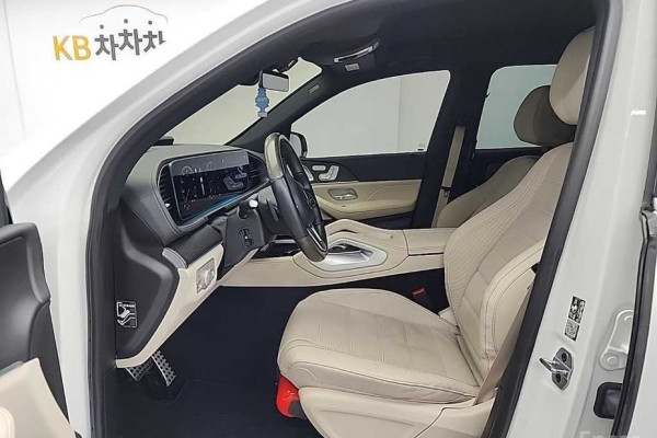 2022 Mercedes-Benz GLS с пробегом 76 286 км