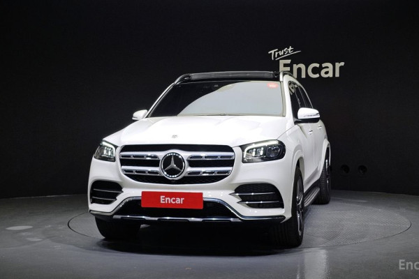 2022 Mercedes-Benz GLS с пробегом 25 668 км