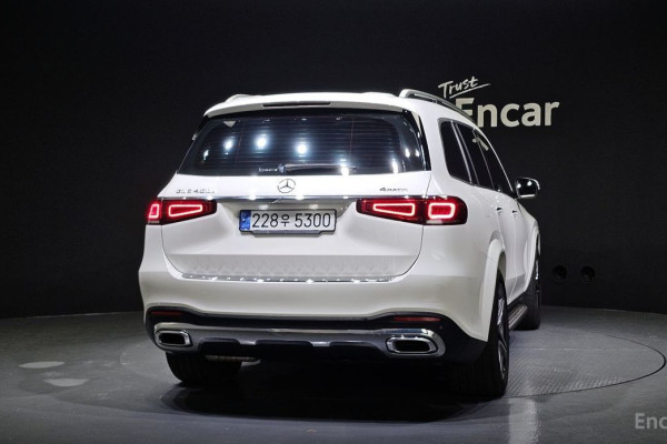 2022 Mercedes-Benz GLS с пробегом 25 668 км