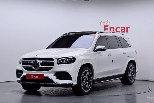 2022 Mercedes-Benz GLS с пробегом 121 880 км