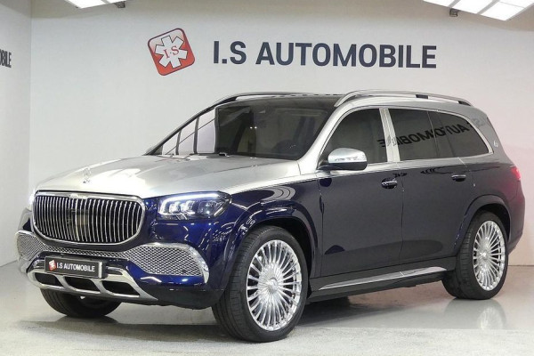 2022 Mercedes-Benz GLS с пробегом 16 556 км