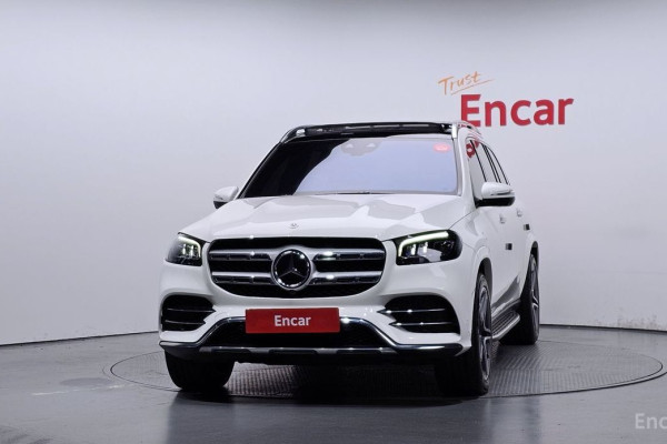 2022 Mercedes-Benz GLS с пробегом 121 880 км