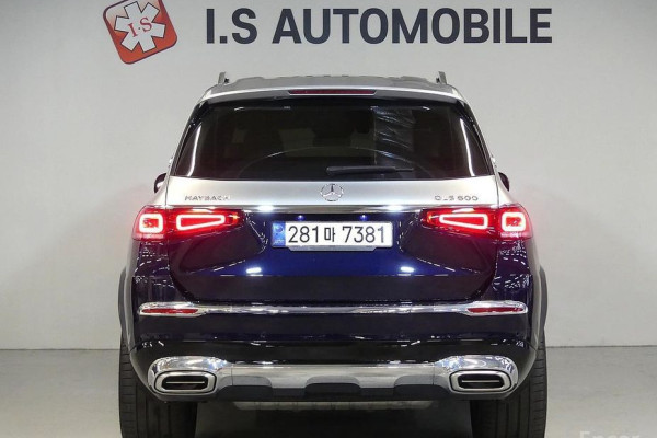 2022 Mercedes-Benz GLS с пробегом 16 556 км