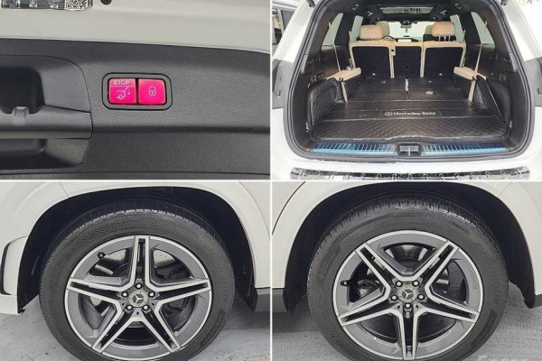 2022 Mercedes-Benz GLS с пробегом 76 286 км