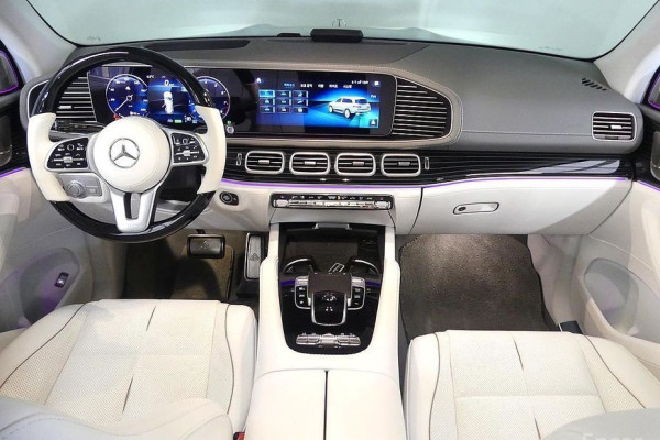 2022 Mercedes-Benz GLS с пробегом 16 556 км