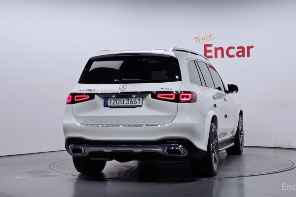 2022 Mercedes-Benz GLS с пробегом 121 880 км