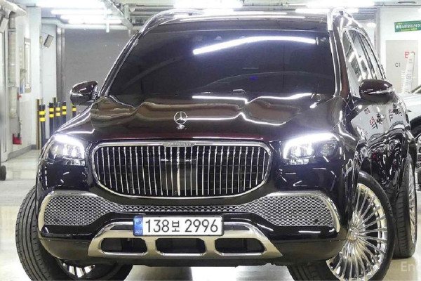 2022 Mercedes-Benz GLS с пробегом 38 000 км