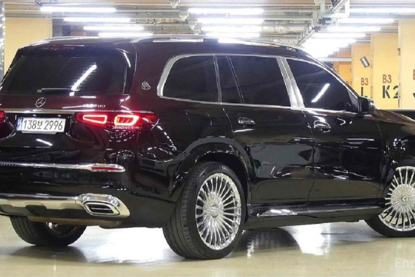 2022 Mercedes-Benz GLS с пробегом 38 000 км