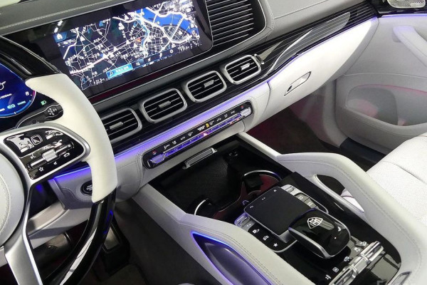 2022 Mercedes-Benz GLS с пробегом 16 556 км