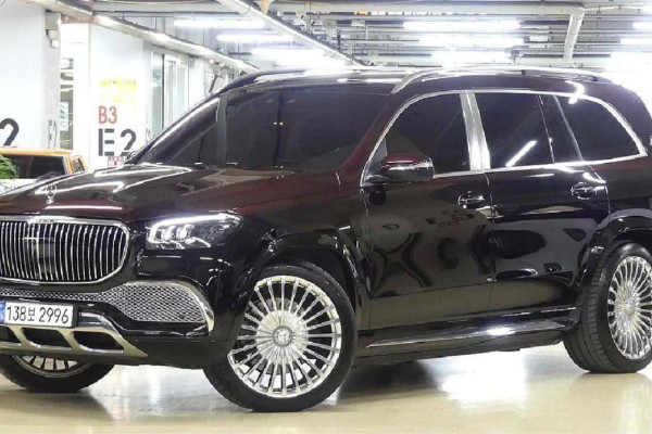 2022 Mercedes-Benz GLS с пробегом 38 000 км