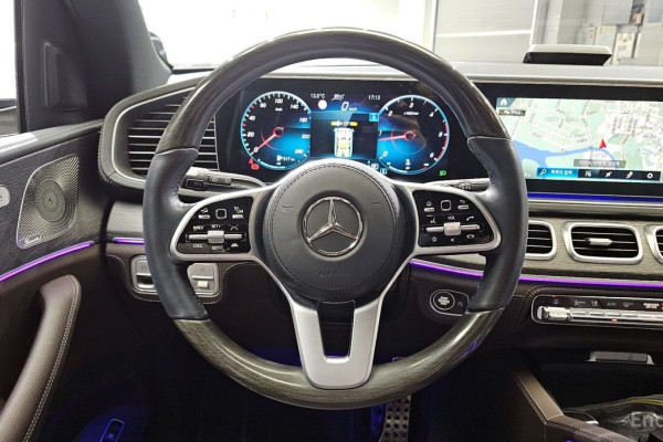 2022 Mercedes-Benz GLS с пробегом 25 668 км