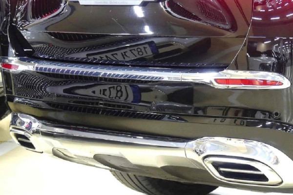 2022 Mercedes-Benz GLS с пробегом 38 000 км