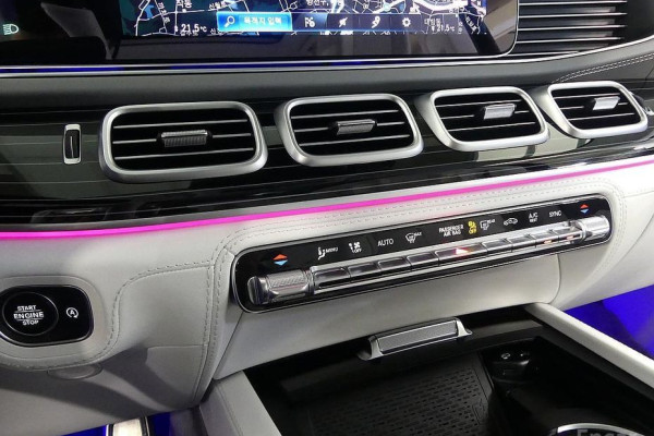 2022 Mercedes-Benz GLS с пробегом 16 556 км