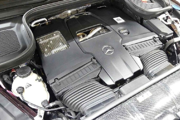 2022 Mercedes-Benz GLS с пробегом 38 000 км