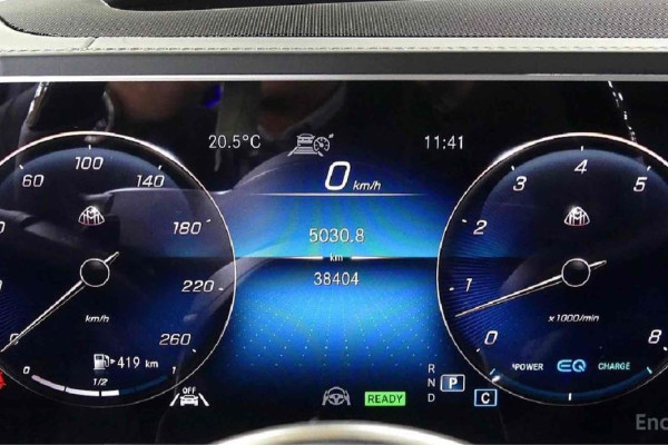 2022 Mercedes-Benz GLS с пробегом 38 000 км