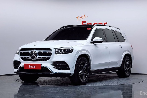 2022 Mercedes-Benz GLS с пробегом 83 974 км
