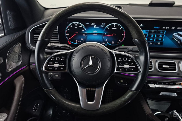 2022 Mercedes-Benz GLS с пробегом 121 880 км