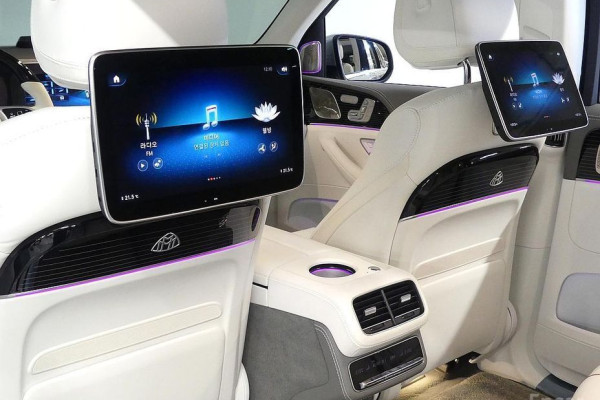 2022 Mercedes-Benz GLS с пробегом 16 556 км