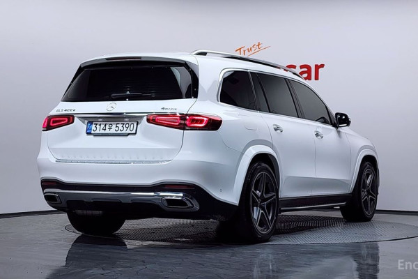 2022 Mercedes-Benz GLS с пробегом 83 974 км