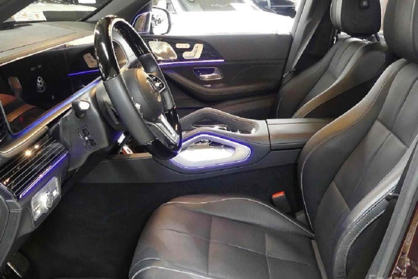 2022 Mercedes-Benz GLS с пробегом 38 000 км