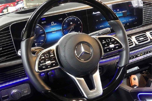 2022 Mercedes-Benz GLS с пробегом 38 000 км