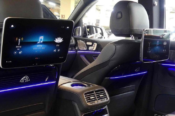 2022 Mercedes-Benz GLS с пробегом 38 000 км