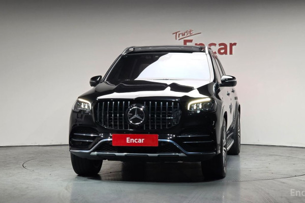 2023 Mercedes-Benz GLS с пробегом 60 898 км