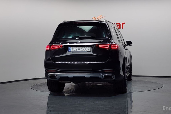 2023 Mercedes-Benz GLS с пробегом 42 244 км