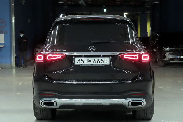 2023 Mercedes-Benz GLS с пробегом 31 365 км