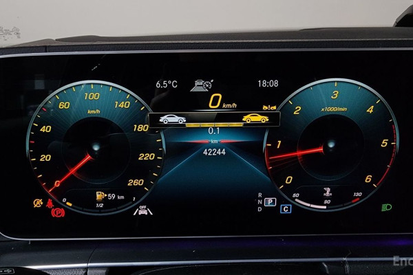 2023 Mercedes-Benz GLS с пробегом 42 244 км