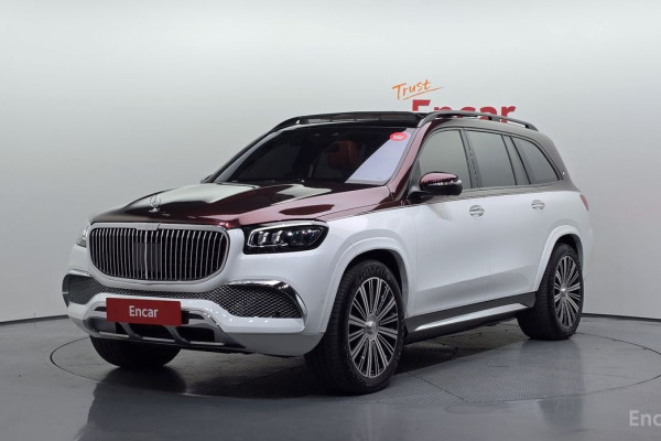 2022 Mercedes-Benz GLS с пробегом 49 581 км