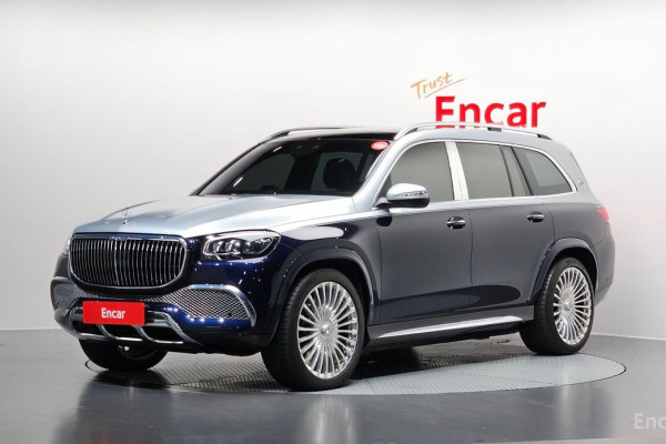 2022 Mercedes-Benz GLS с пробегом 30 131 км