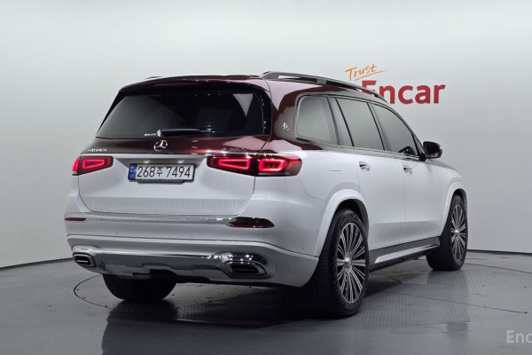 2022 Mercedes-Benz GLS с пробегом 49 581 км