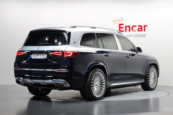 2022 Mercedes-Benz GLS с пробегом 30 131 км