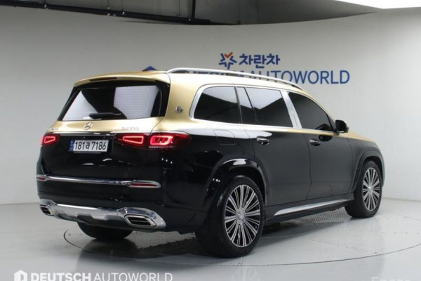 2023 Mercedes-Benz GLS с пробегом 35 556 км