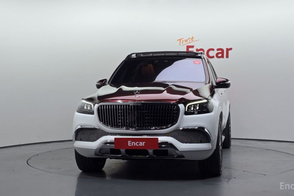 2022 Mercedes-Benz GLS с пробегом 49 581 км