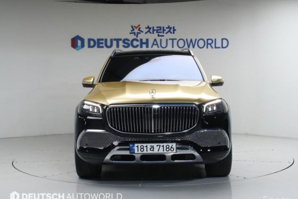 2023 Mercedes-Benz GLS с пробегом 35 556 км