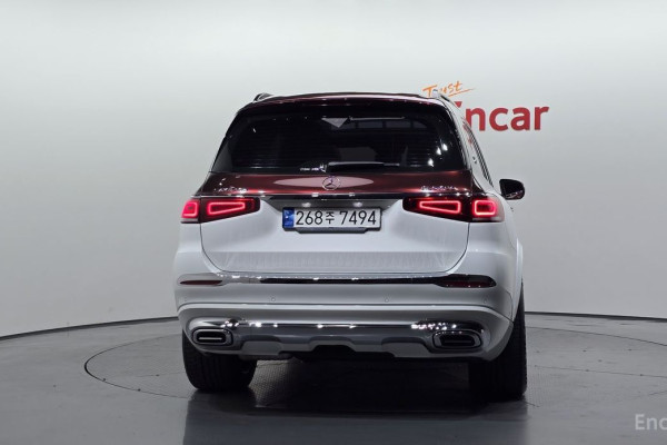 2022 Mercedes-Benz GLS с пробегом 49 581 км