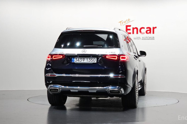 2022 Mercedes-Benz GLS с пробегом 30 131 км