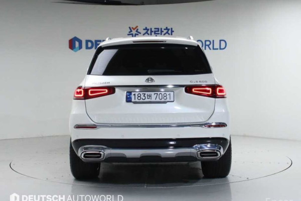 2023 Mercedes-Benz GLS с пробегом 8 090 км