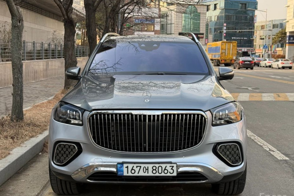 2022 Mercedes-Benz GLS с пробегом 31 000 км