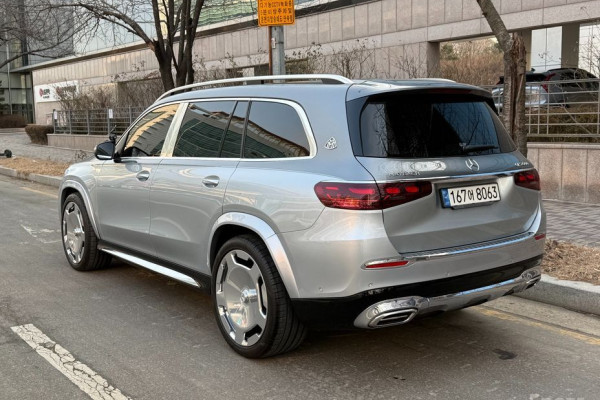 2022 Mercedes-Benz GLS с пробегом 31 000 км