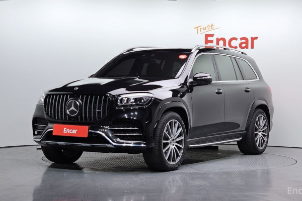 2023 Mercedes-Benz GLS с пробегом 41 822 км