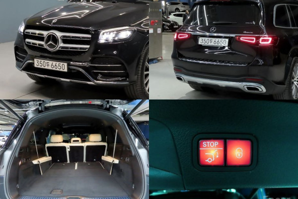 2023 Mercedes-Benz GLS с пробегом 31 365 км