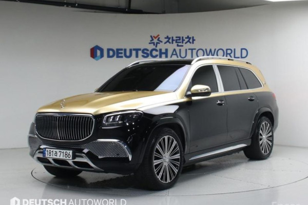 2023 Mercedes-Benz GLS с пробегом 35 556 км