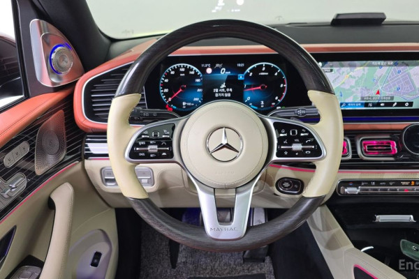 2022 Mercedes-Benz GLS с пробегом 49 581 км