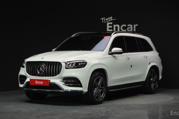 2022 Mercedes-Benz GLS с пробегом 76 293 км